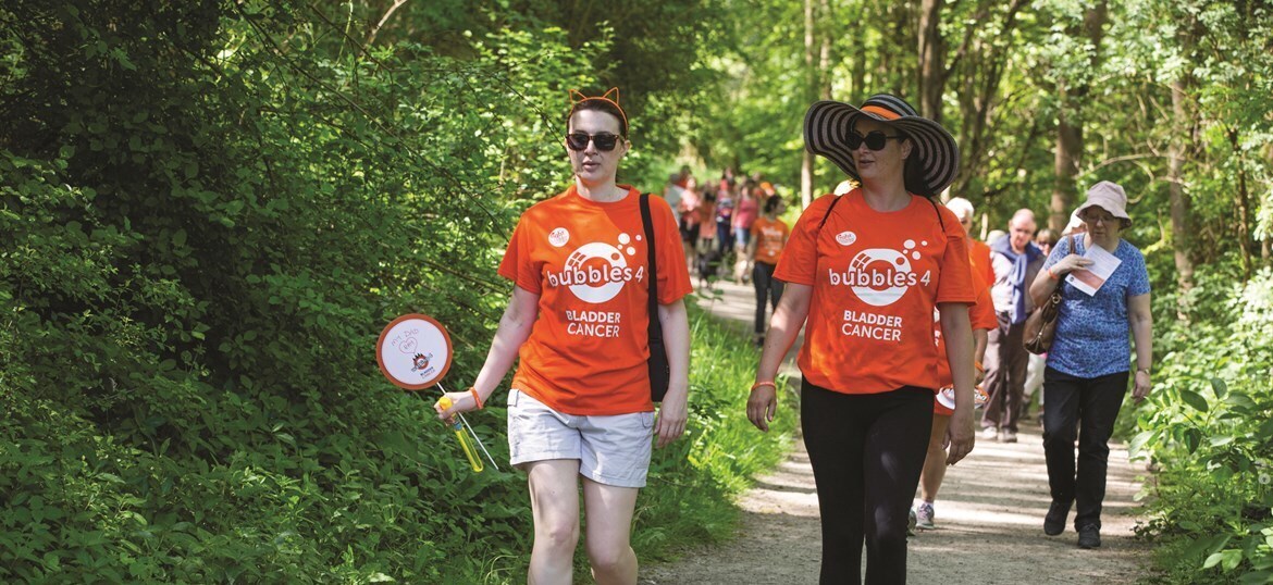 Wee Walks for Bladder Cancer Awareness Month 2022